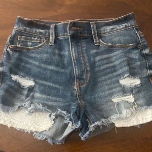 denim short